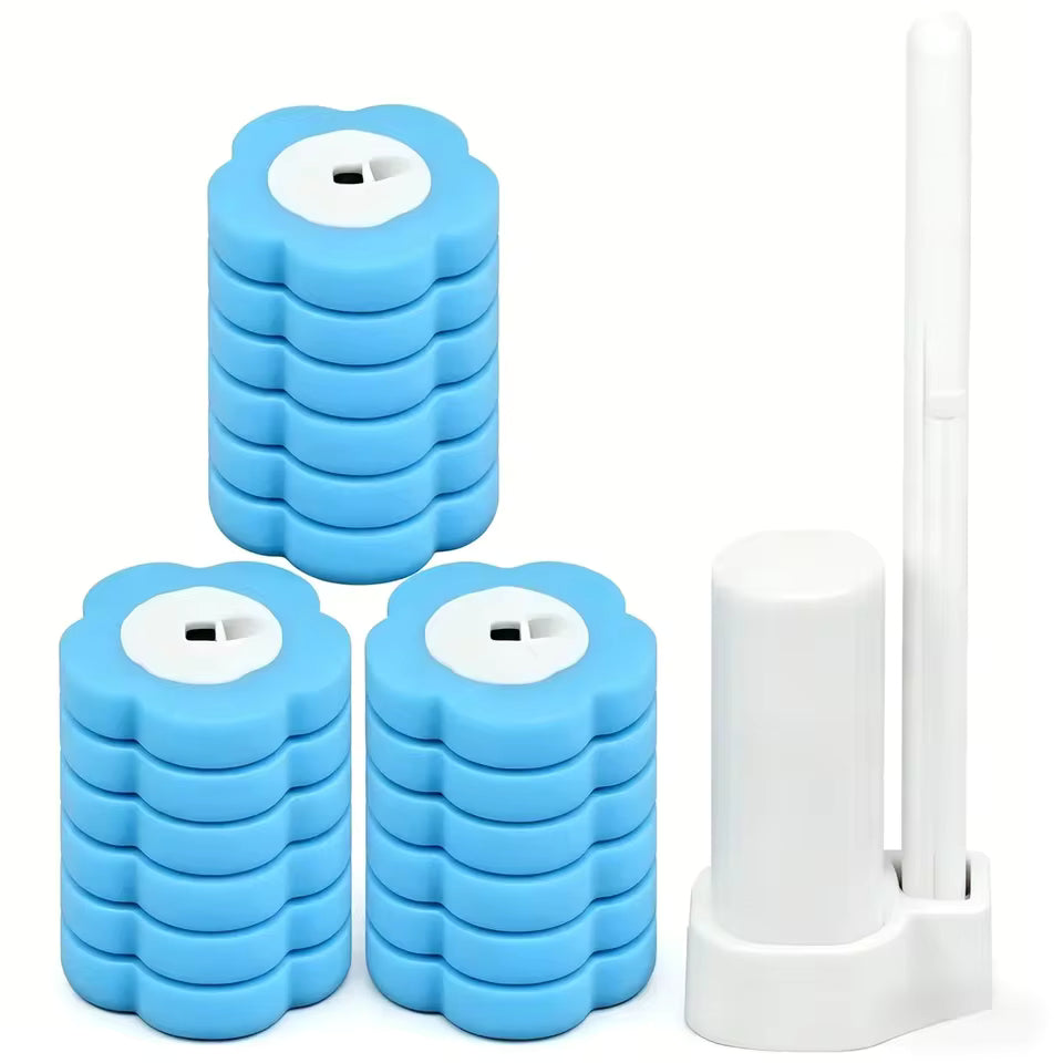 Brosse WC 4-en-1 Antibactérienne PURE™