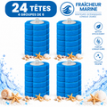 Brosse WC 4-en-1 Antibactérienne PURE™